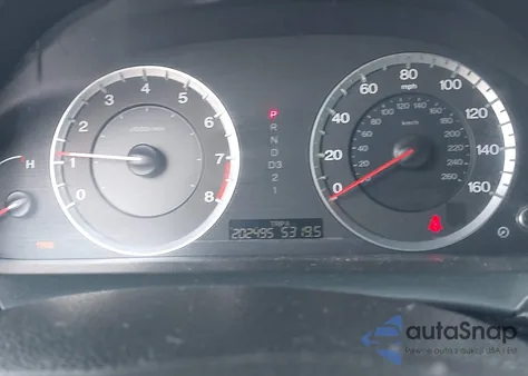 2009 Honda Accord 2.4 Ex-L from USA, damaged, VIN 1HGCS12869A011982